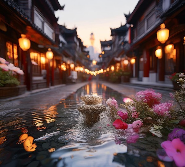 敦市里的诗意，诗安文化传媒 文明的摇篮